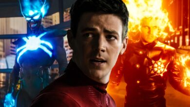 Flash ya usó Deathstorm hace 6 años