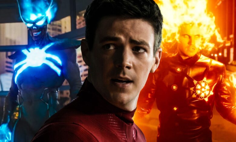 Flash ya usó Deathstorm hace 6 años