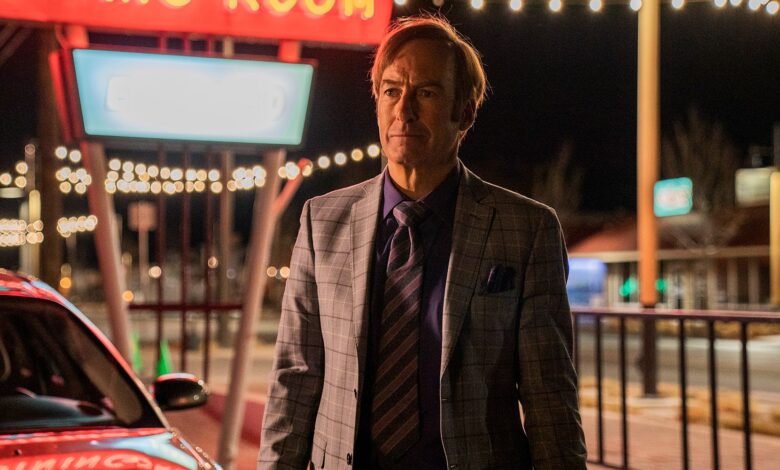 Flashforward de apertura de la temporada 6 de Better Call Saul explicado por el creador