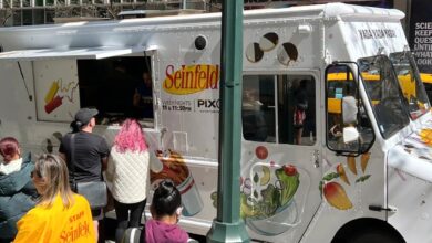 Food Truck temático de Seinfeld está de gira por los Estados Unidos