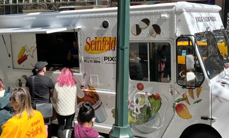 Food Truck temático de Seinfeld está de gira por los Estados Unidos