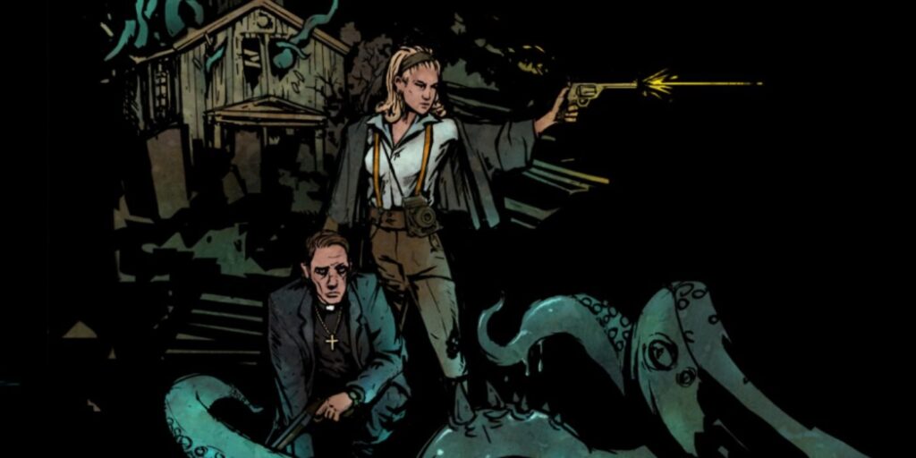 Forgive Me Father Review: una carta de Lovecraft a los tiradores 2.5D