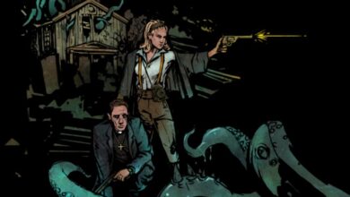 Forgive Me Father Review: una carta de Lovecraft a los tiradores 2.5D