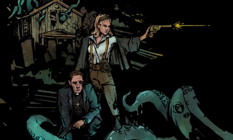 Forgive Me Father Review: una carta de Lovecraft a los tiradores 2.5D