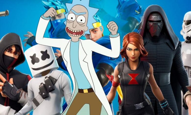 Fornite tiene un problema cruzado (pero puede solucionarlo)