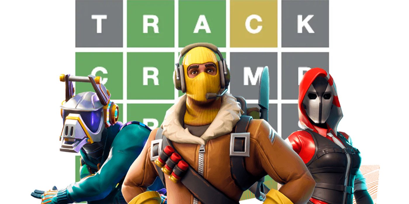 Fortle, el nuevo clon de Wordle con temática de Fortnite, prueba años de actualizaciones