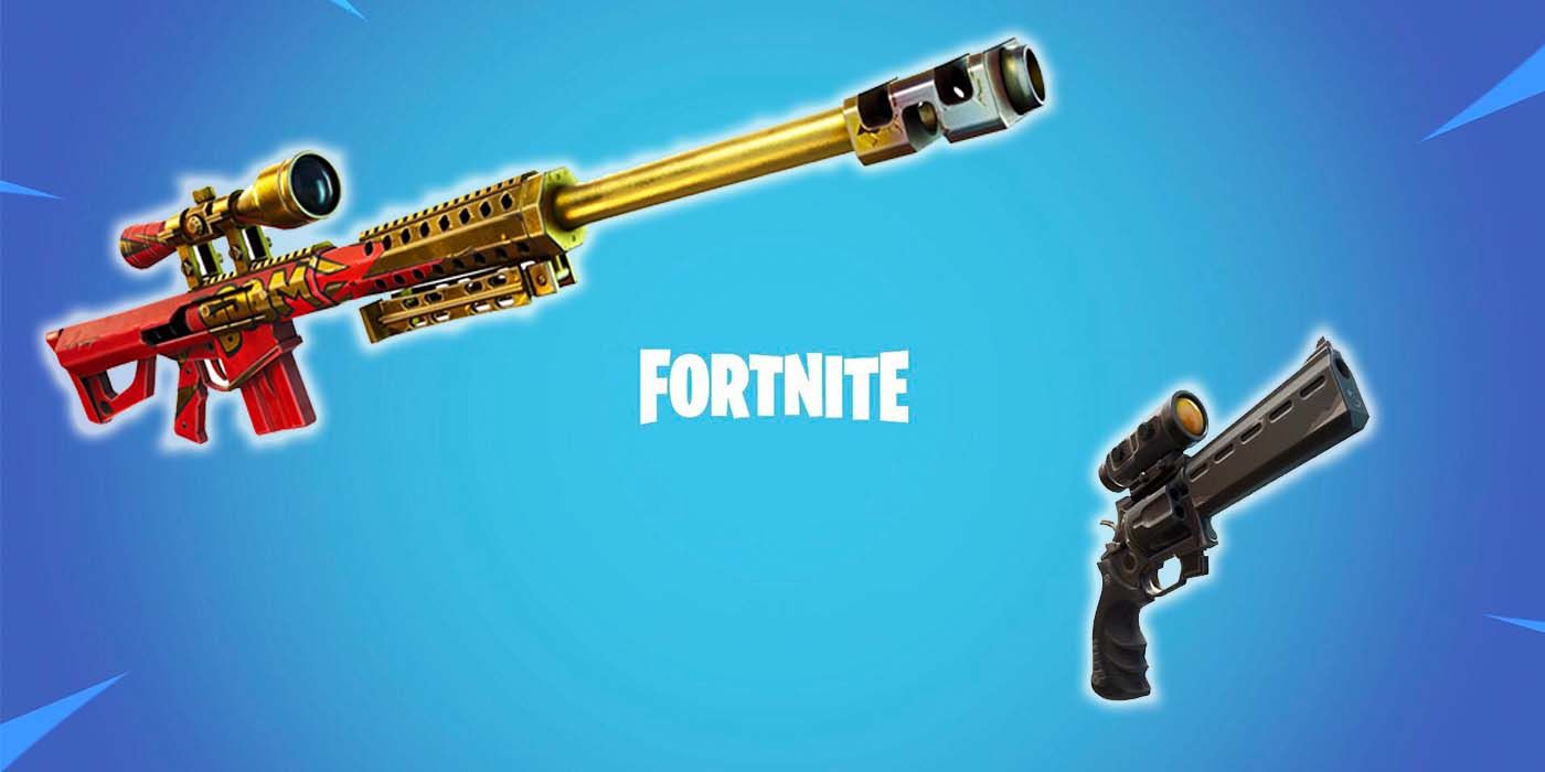 Fortnite Capítulo 3, Temporada 2: Todas las ubicaciones de armas exóticas