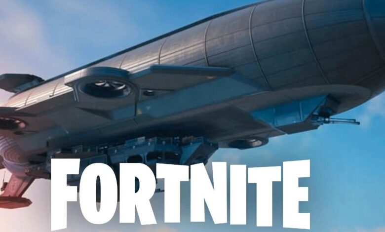 Fortnite Capítulo 3 Temporada 2: todas las ubicaciones de aeronaves