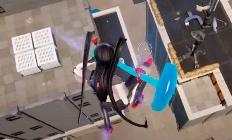 Fortnite: Cómo caer 10 pisos sin recibir daño