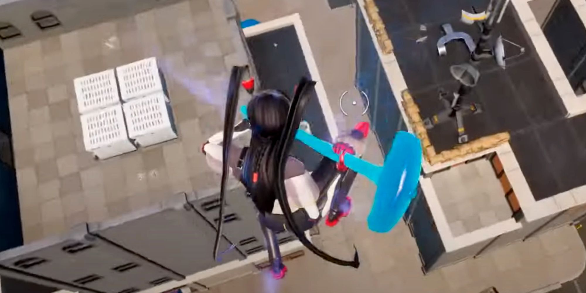 Fortnite: Cómo caer 10 pisos sin recibir daño