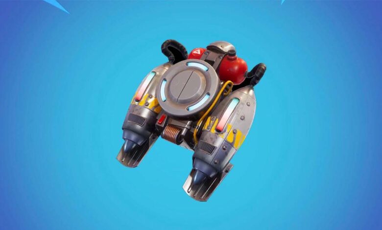 Fortnite: Dónde encontrar mochilas propulsoras (Capítulo 3 Temporada 2)