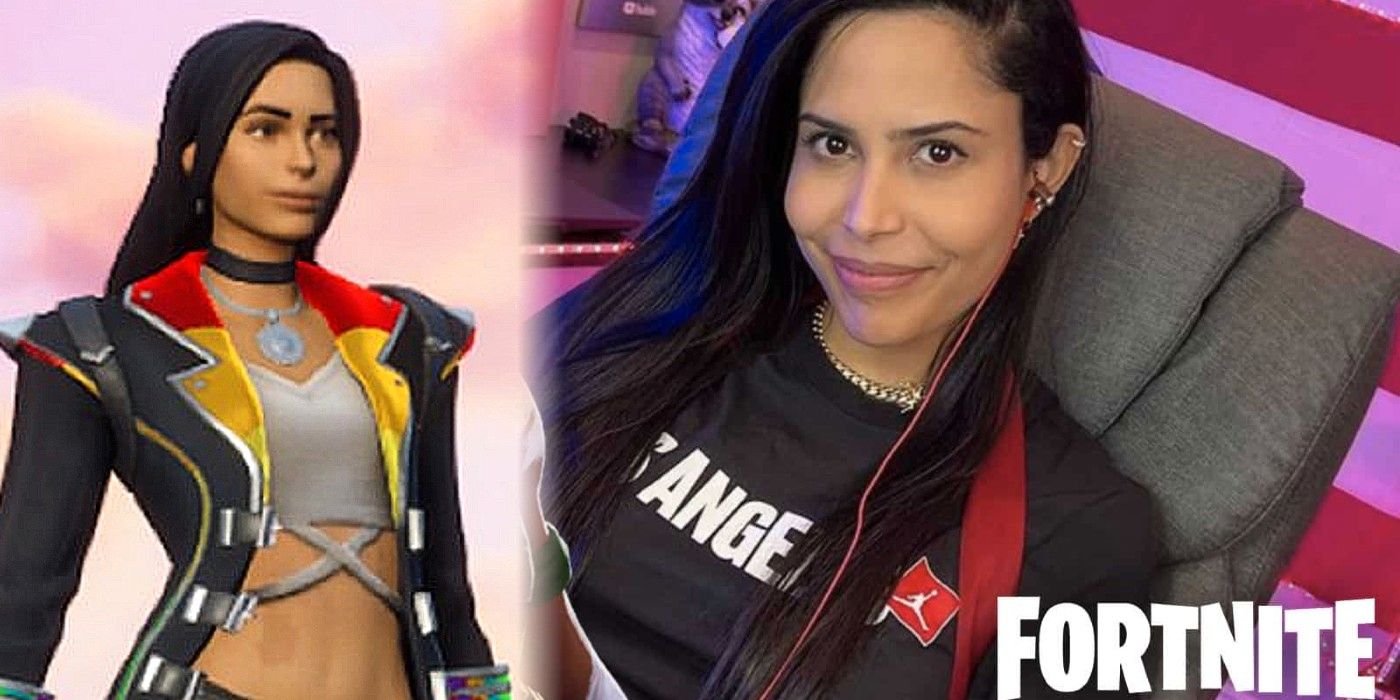 Fortnite Twitch Streamer Chica tiene máscaras de Icon Series filtradas