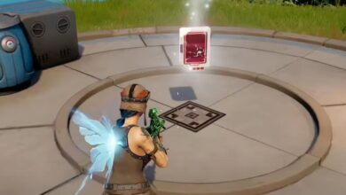 Fortnite: Ubicaciones de chips Omni de Launchpad