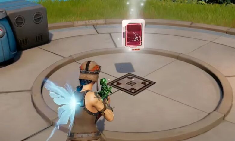 Fortnite: Ubicaciones de chips Omni de Launchpad