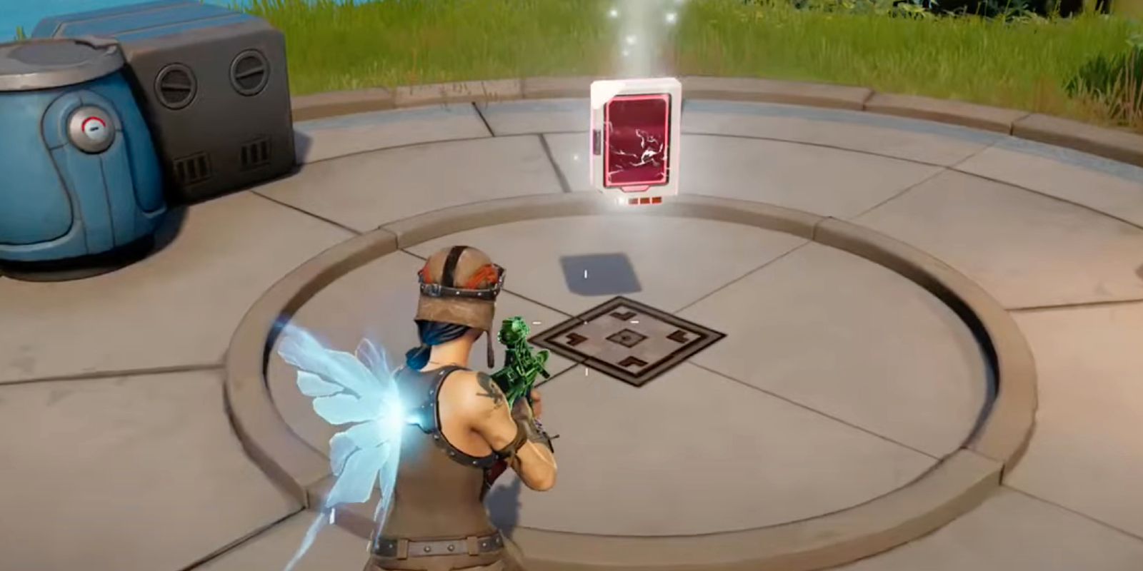 Fortnite: Ubicaciones de chips Omni de Launchpad