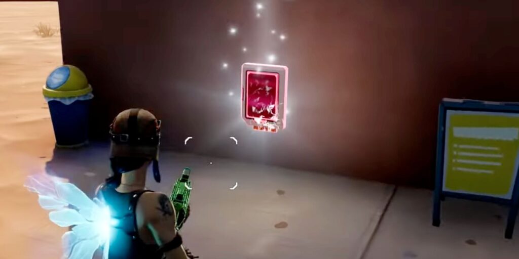 Fortnite: Ubicaciones de chips Omni de Rocky Reels