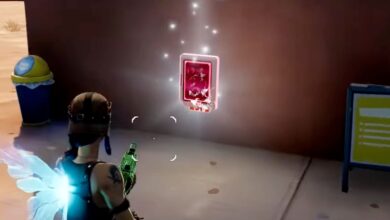 Fortnite: Ubicaciones de chips Omni de Rocky Reels