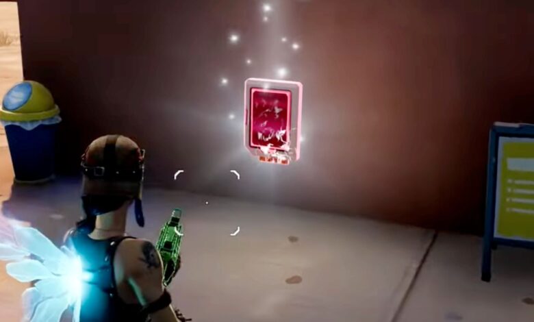 Fortnite: Ubicaciones de chips Omni de Rocky Reels