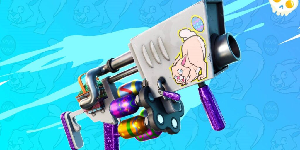 Fortnite: dónde encontrar el lanzador de huevos