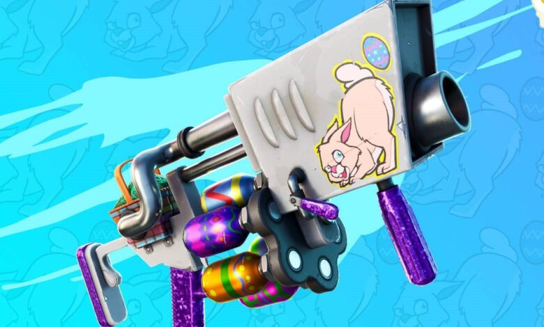 Fortnite: dónde encontrar el lanzador de huevos