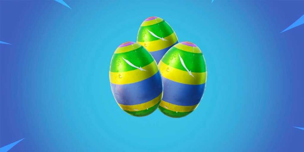 Fortnite: dónde encontrar huevos hinchables en el capítulo 3, temporada 2