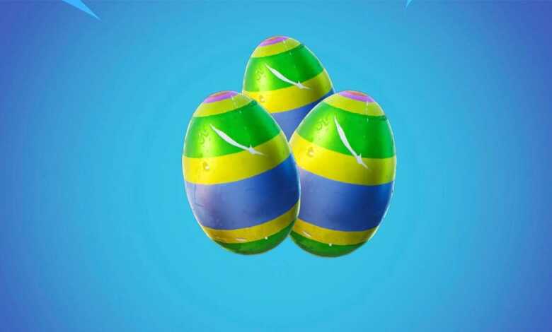 Fortnite: dónde encontrar huevos hinchables en el capítulo 3, temporada 2