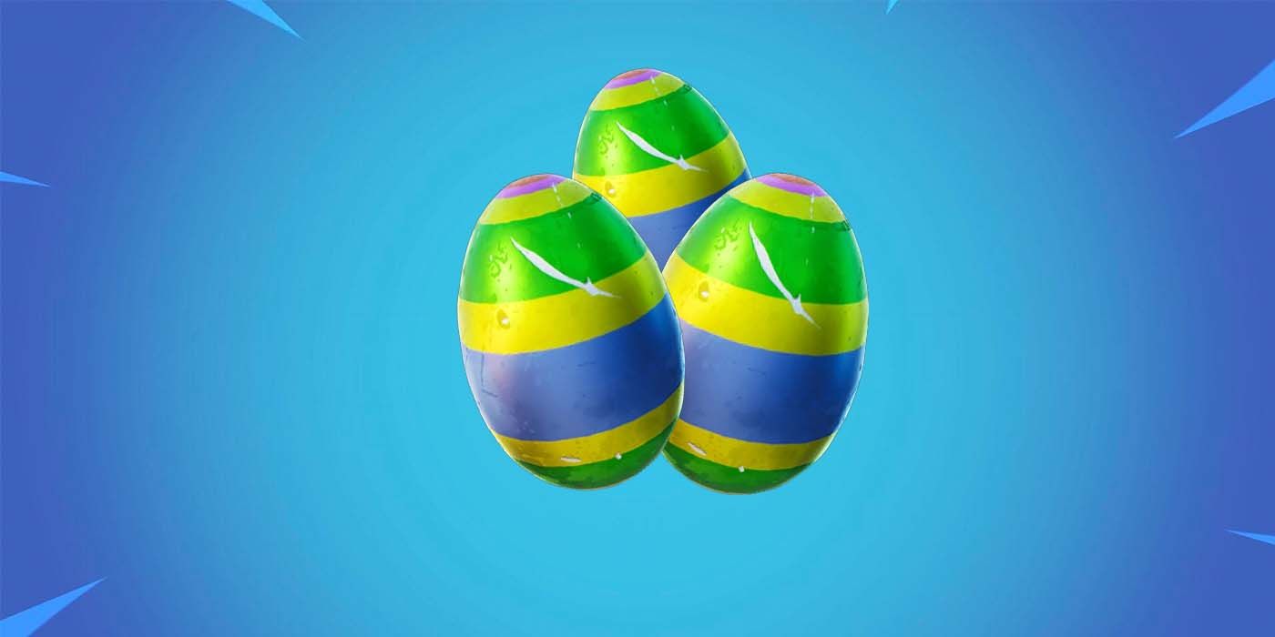 Fortnite: dónde encontrar huevos hinchables en el capítulo 3, temporada 2