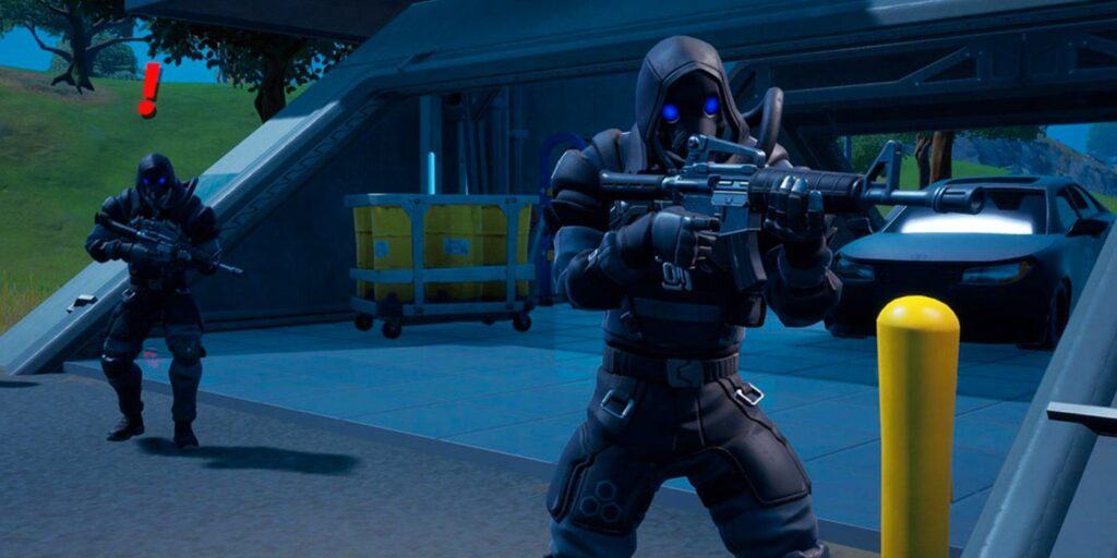 Fortnite: dónde encontrar puestos avanzados de IO para cofres y cajas de munición