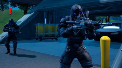 Fortnite: dónde encontrar puestos avanzados de IO para cofres y cajas de munición