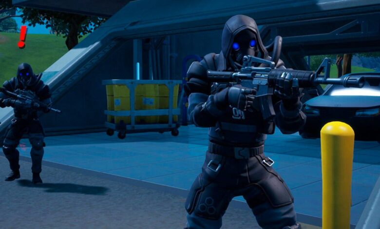 Fortnite: dónde encontrar puestos avanzados de IO para cofres y cajas de munición