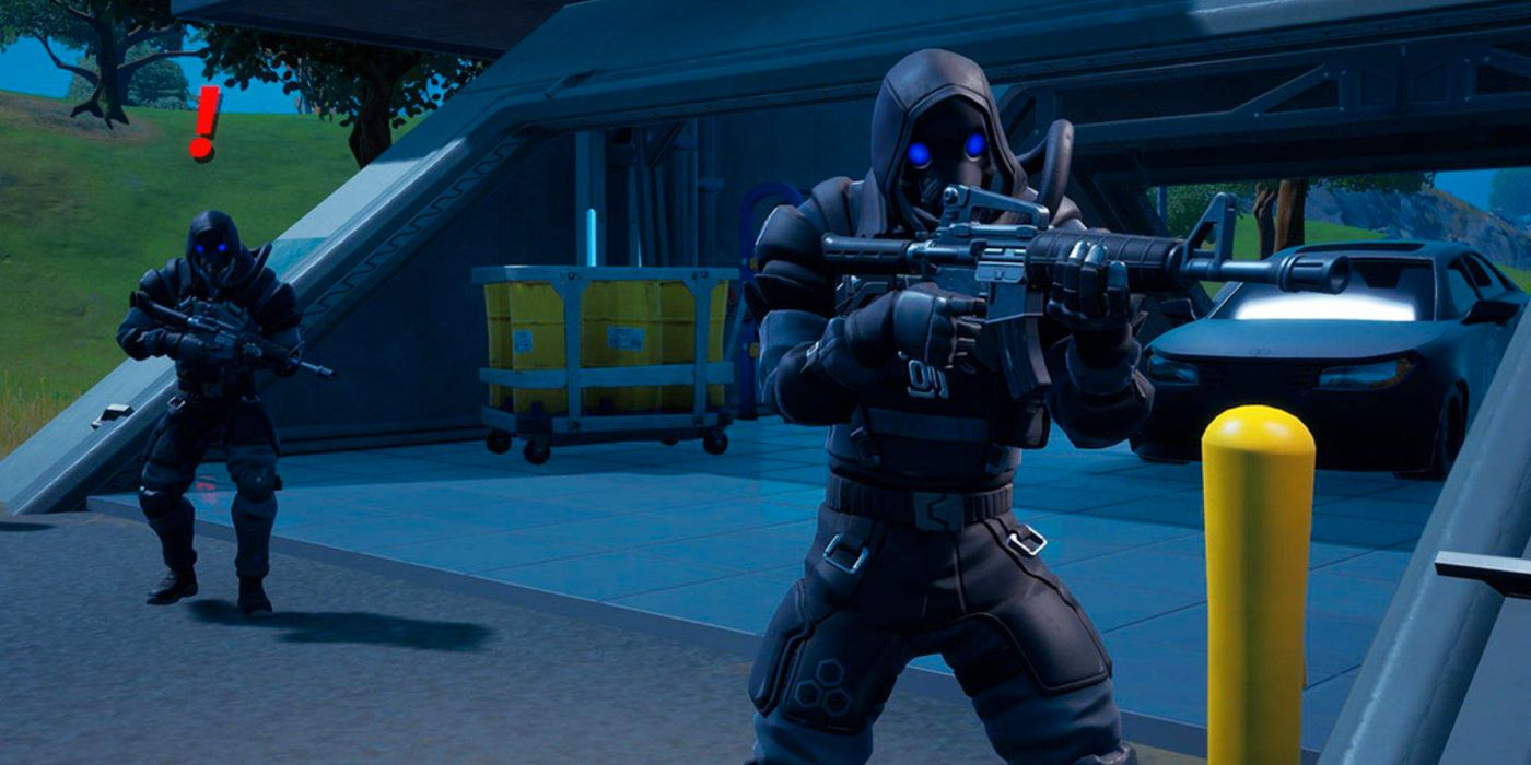 Fortnite: dónde encontrar puestos avanzados de IO para cofres y cajas de munición