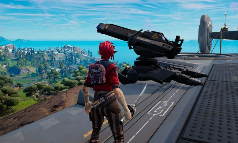 Fortnite: dónde encontrar un cañón de asedio