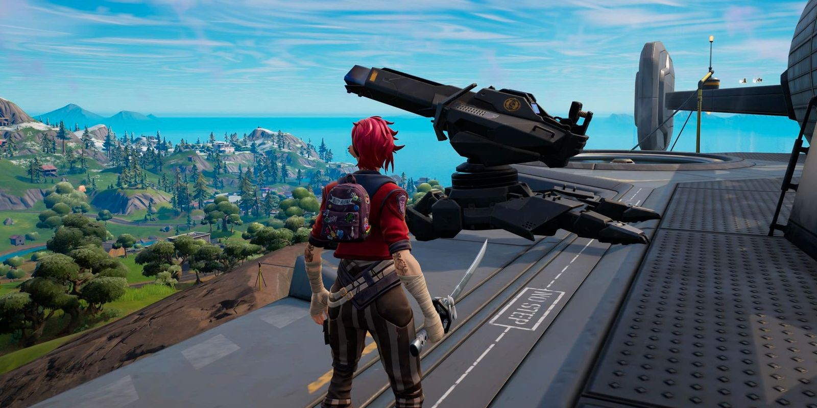 Fortnite: dónde encontrar un cañón de asedio
