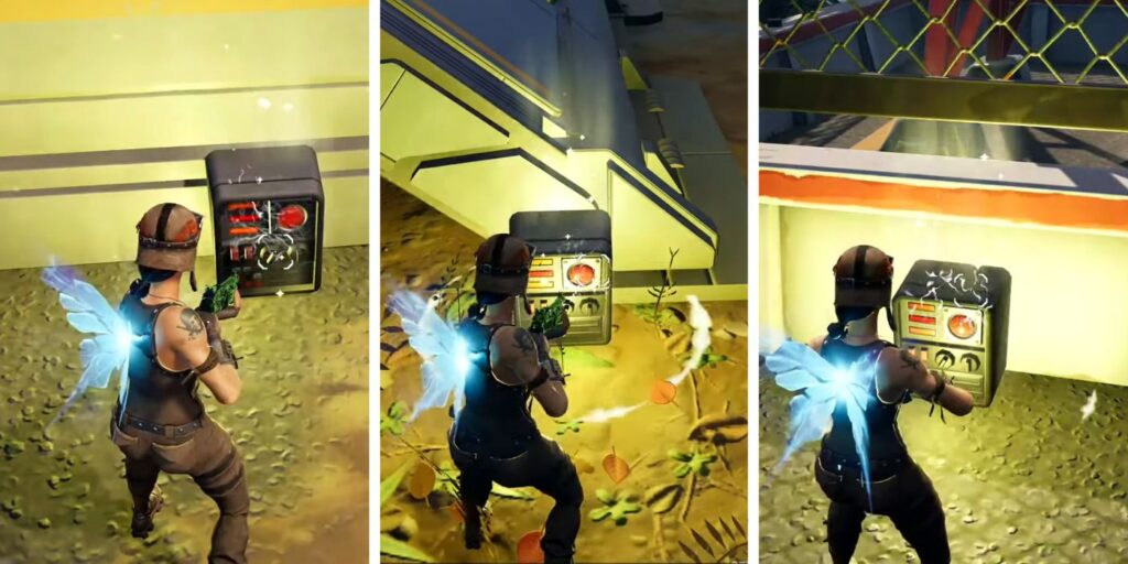 Fortnite: dónde plantar las escuchas telefónicas de los siete