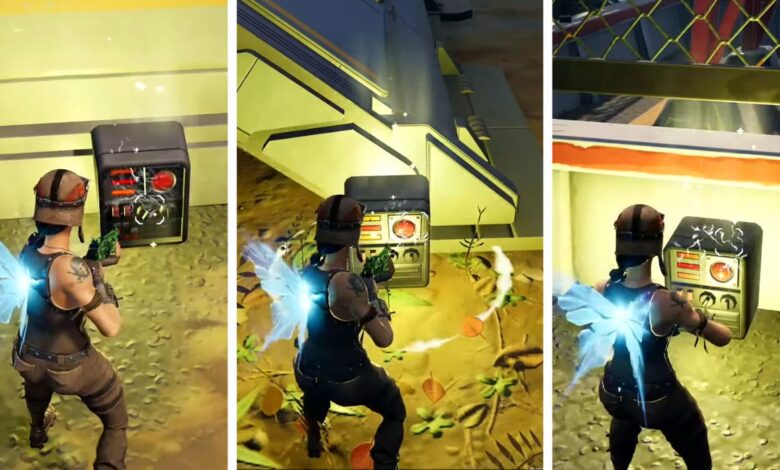Fortnite: dónde plantar las escuchas telefónicas de los siete