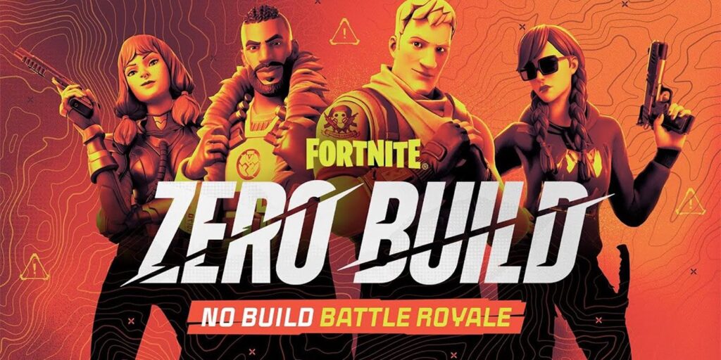 Fortnite: el modo Zero Build es la actualización más popular desde Primal