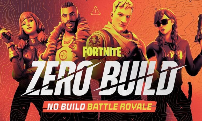 Fortnite: el modo Zero Build es la actualización más popular desde Primal