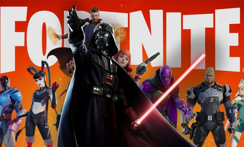 Fortnite podría obtener Darth Vader, máscaras de Star Wars, según una fuga