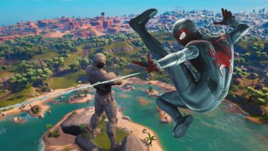 Fortnite puede agregar tiradores de telaraña de Spider-Man con Miles Morales, dice fuga