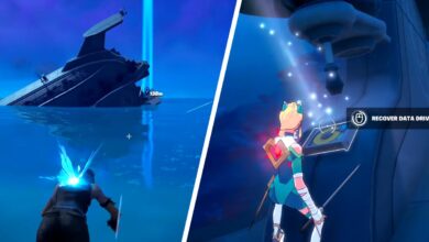 Fortnite: recuperar una unidad de datos de la guía de ubicación de Daily Rubble