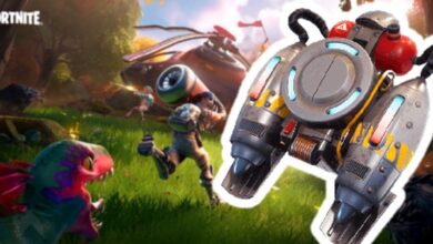 Fortnite trae mochilas propulsoras por primera vez en casi 3 años