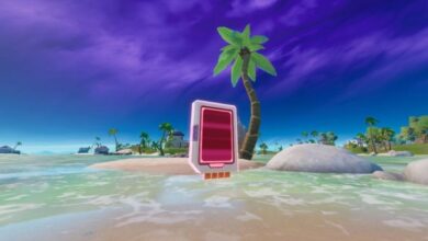 Fortnite: ubicaciones de Omni Chip (desafío de la semana 2)