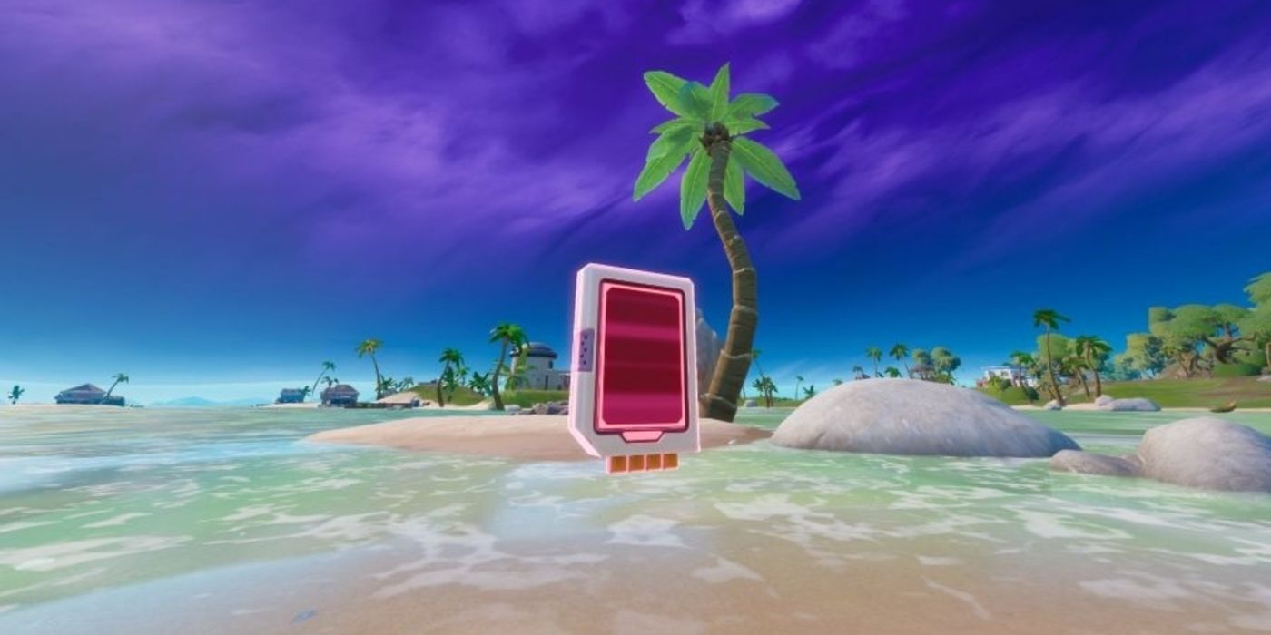 Fortnite: ubicaciones de Omni Chip (desafío de la semana 2)