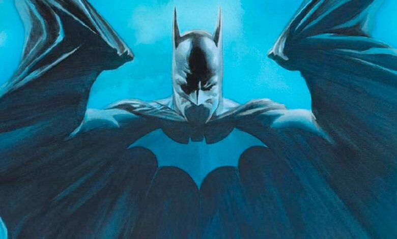Foto del set de Gotham Knights revela la lápida de Bruce Wayne