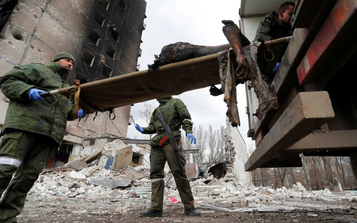 Francia y Alemania expulsan a decenas de diplomáticos rusos