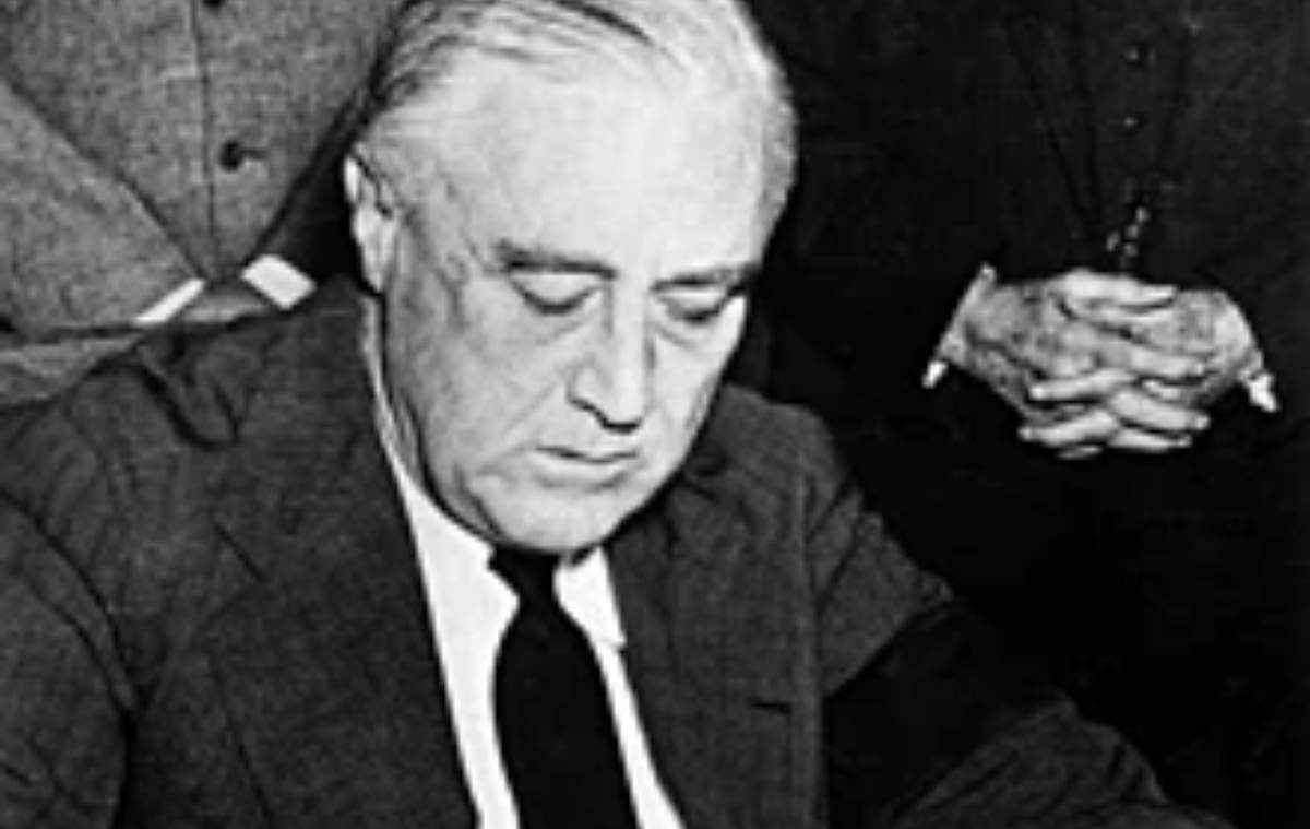 Frases de Franklin Roosevelt en el día de su muerte