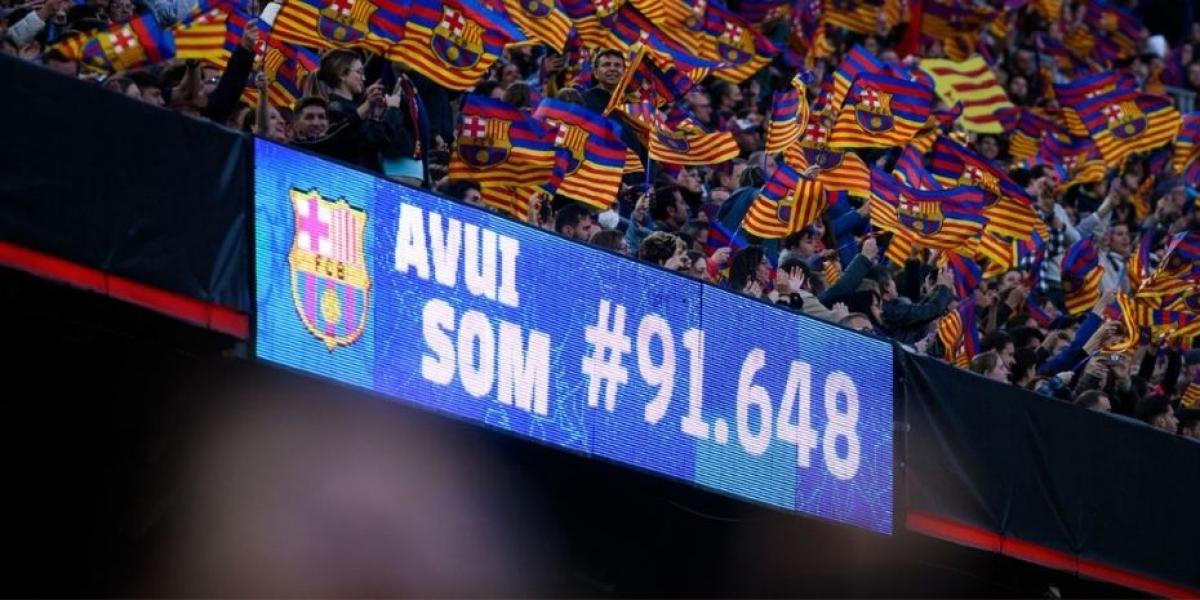 Fridolina Rolfö: "Establecimos un récord de asistencia y lo hemos roto"