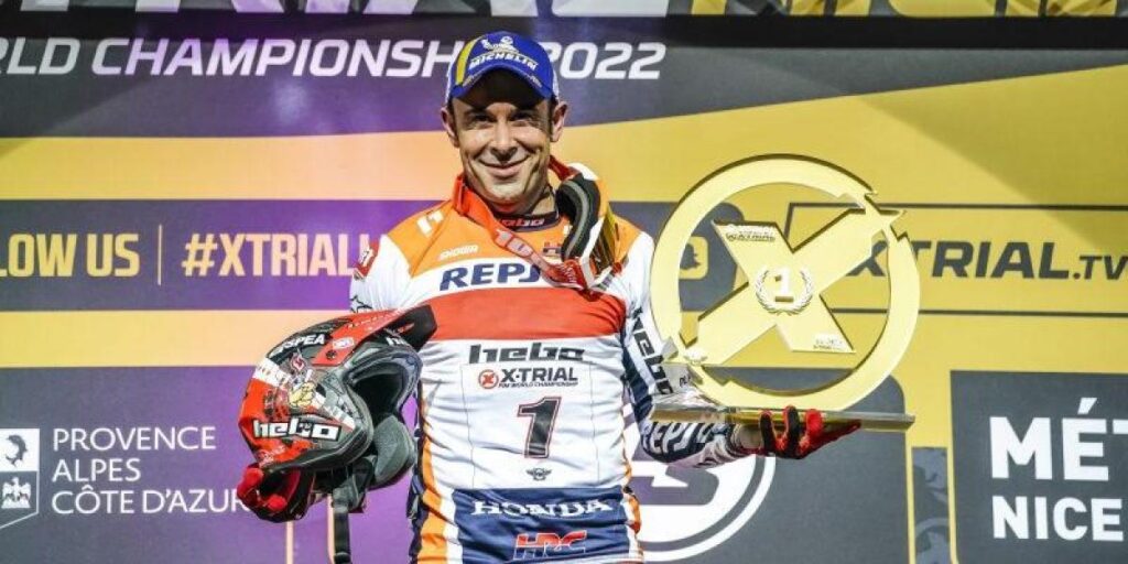 Fujinami, sobre Toni Bou: "A un 30 veces campeón, poco hay que enseñarle”