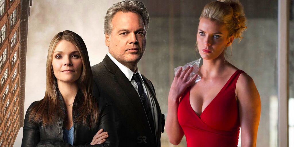 GLOW Star fue olvidada una vez en una bolsa para cadáveres en Law & Order Set