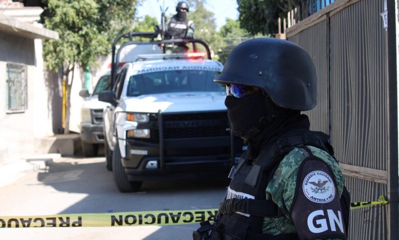 GN lamenta muerte de estudiante por disparos de elemento; Fiscalía de Guanajuato abre investigación